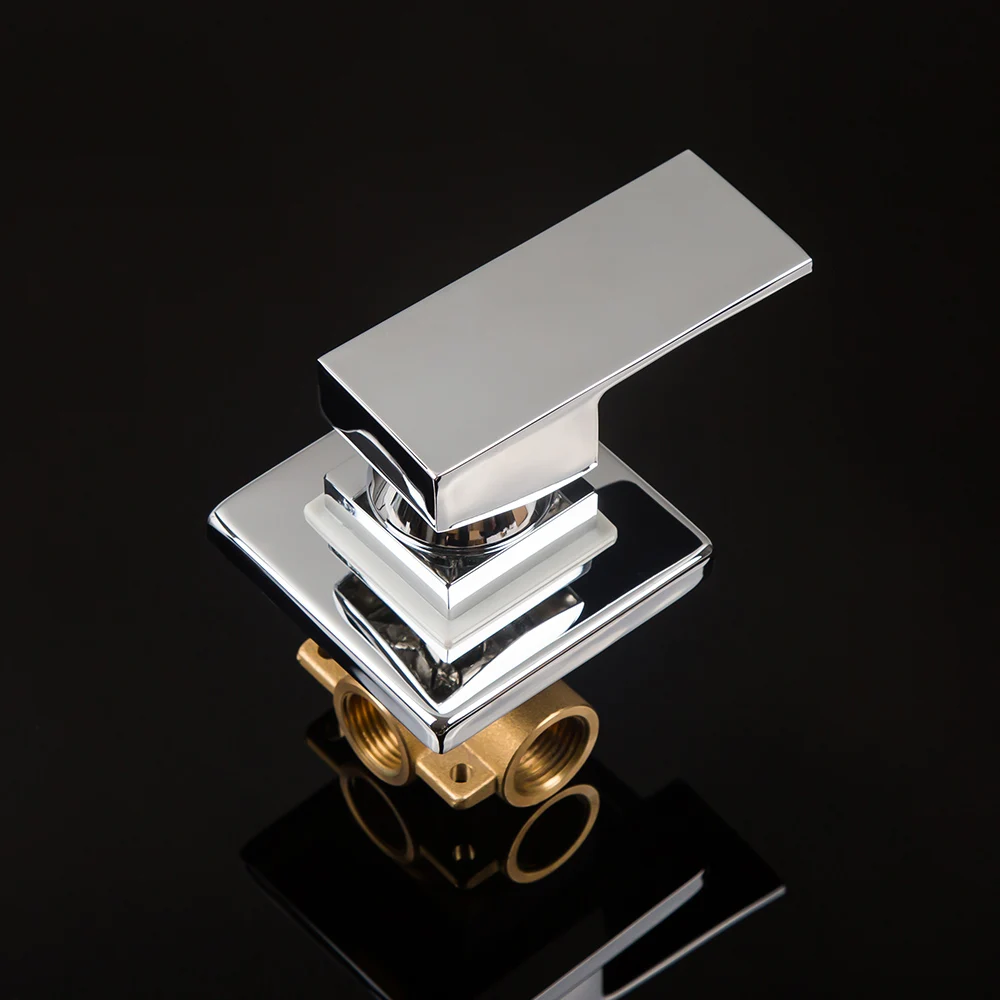 CUPC Solid Brass Shower Faucet 1-3 way Cold&Hot Water Mixing Valve Tap Shower Mixer for Bathroom Shower Wall Mounted Concealed
CUPC Solid Brass Shower Faucet 1-3 way Cold&Hot Water Mixing Valve Tap Shower Mixer for Bathroom Shower Wall Mounted Concealed