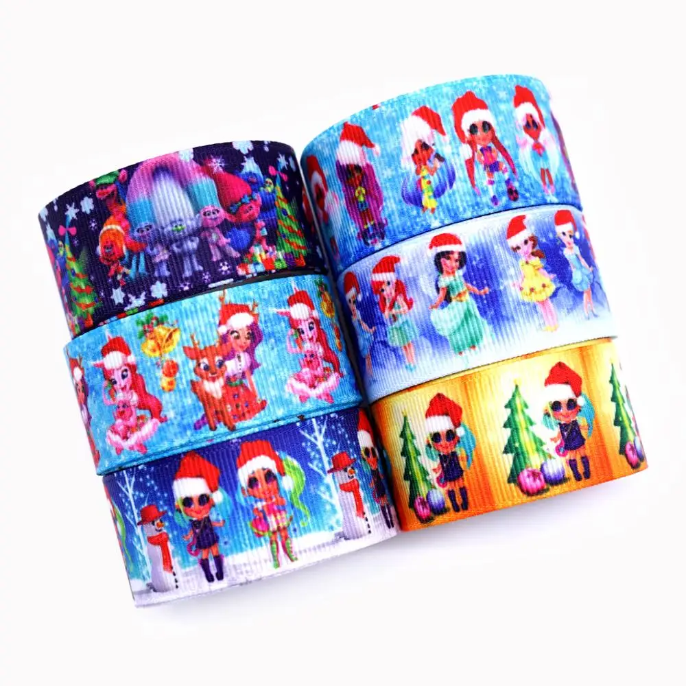 Free shipping 2019 new arrival ribbons Hair Accessories ribbon 10 yards printed grosgrain ribbons 31497 
Free shipping 2019 new arrival ribbons Hair Accessories ribbon 10 yards printed grosgrain ribbons 31497