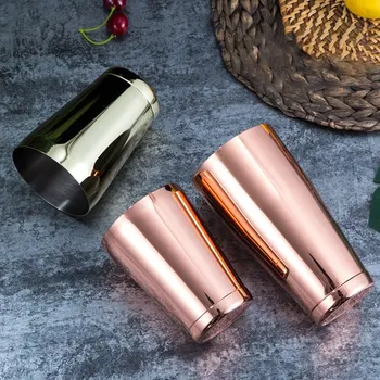 Stainless Steel Cocktail Shaker Large Capacity Cocktail Mixer Wine Drinking Shaker Perfessional DIY Bartender Tool 850ml Useful
Stainless Steel Cocktail Shaker Large Capacity Cocktail Mixer Wine Drinking Shaker Perfessional DIY Bartender Tool 850ml Useful