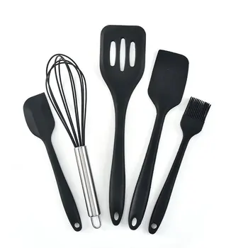 5pcs/set Silicone Whisk Spatula Steak Frying Spatula Kit Kitchenware Baking Tool Set YE-Hot 
5pcs/set Silicone Whisk Spatula Steak Frying Spatula Kit Kitchenware Baking Tool Set YE-Hot