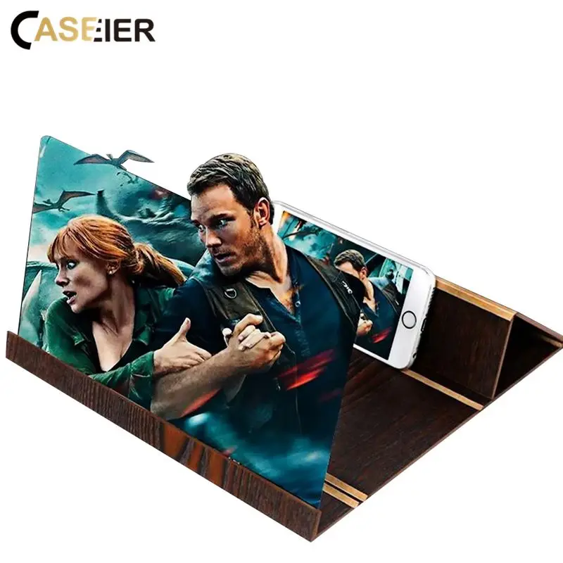 Fashion 12 inch Portable Wood Mobile Phone Screen Amplifier Universal 3D HD Movie Video Magnifier Phone Screen Amplifier Holders
Fashion 12 inch Portable Wood Mobile Phone Screen Amplifier Universal 3D HD Movie Video Magnifier Phone Screen Amplifier Holders
