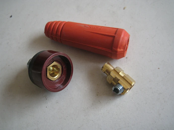 10-25 Square Red Quick Fitting Cable Quick Connector Plug Socket Pure Copper Spot Welder Welding Machine Accessories
10-25 Square Red Quick Fitting Cable Quick Connector Plug Socket Pure Copper Spot Welder Welding Machine Accessories