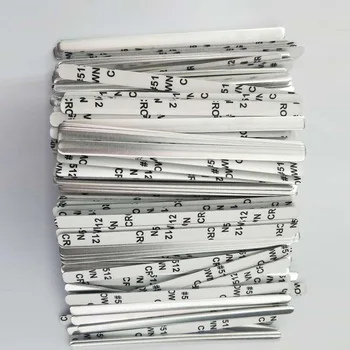 250pc 5mm Mask Dedicated Nose Bridge Clip Adjustable Elastic Cord For Mask Making Metal Flat Aluminum Bar Strip Making Materials
250pc 5mm Mask Dedicated Nose Bridge Clip Adjustable Elastic Cord For Mask Making Metal Flat Aluminum Bar Strip Making Materials