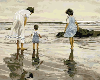 Frameless Pictures Paint By Numbers Digital Oil Painting On Canvas wall art Home Decoration hand painted canvas Beach frolic
Frameless Pictures Paint By Numbers Digital Oil Painting On Canvas wall art Home Decoration hand painted canvas Beach frolic