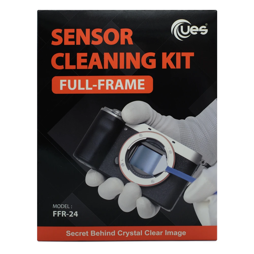 UES Full-frame Sensor Cleaning Kit DSLR CCD CMOS Clean Tools Compatible with Canon Sony Nikon Fuji Pentax
UES Full-frame Sensor Cleaning Kit DSLR CCD CMOS Clean Tools Compatible with Canon Sony Nikon Fuji Pentax