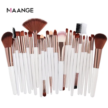 MAANGE 25pcs Makeup Brushes Set Beauty Foundation Power Blush Eye Shadow Brow Lash Fan Lip Concealer Face MakeUp Tool Brush Kit
MAANGE 25pcs Makeup Brushes Set Beauty Foundation Power Blush Eye Shadow Brow Lash Fan Lip Concealer Face MakeUp Tool Brush Kit