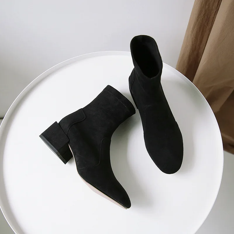 2019 Autumn And Winter 32 Socks Boots 33 Online Celebrity Thin Boots Ankle Boots 42 Martin Short Boots Square Head Large Size 41
2019 Autumn And Winter 32 Socks Boots 33 Online Celebrity Thin Boots Ankle Boots 42 Martin Short Boots Square Head Large Size 41