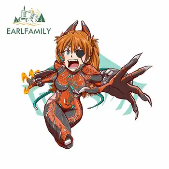 EARLFAMILY 13cm x 12.7cm for Asuka Car Stickers Anime Trunk Motorcycle Cartoon Decal Windshield Graphics Occlusion Scratch Decor
EARLFAMILY 13cm x 12.7cm for Asuka Car Stickers Anime Trunk Motorcycle Cartoon Decal Windshield Graphics Occlusion Scratch Decor