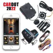 Cardot Remote Start Car Alarm System Engine Push Button Start Stop Keyless Entry System Smart Phone App Control For Brazil Cars
Cardot Remote Start Car Alarm System Engine Push Button Start Stop Keyless Entry System Smart Phone App Control For Brazil Cars