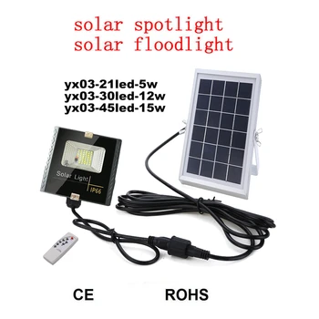 LED Solar Lamp GardenLight Solar Panel Power Lights Outdoor Waterproof Separate Street Path Security Wall Lamp remote timer spli
LED Solar Lamp GardenLight Solar Panel Power Lights Outdoor Waterproof Separate Street Path Security Wall Lamp remote timer spli