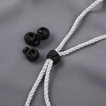 50Pcs Toggle Spring Loaded Elastic Drawstring Rope Cord Locks Clip Ends Luggage Lanyard Stopper Sliding Fastener Buttons
50Pcs Toggle Spring Loaded Elastic Drawstring Rope Cord Locks Clip Ends Luggage Lanyard Stopper Sliding Fastener Buttons