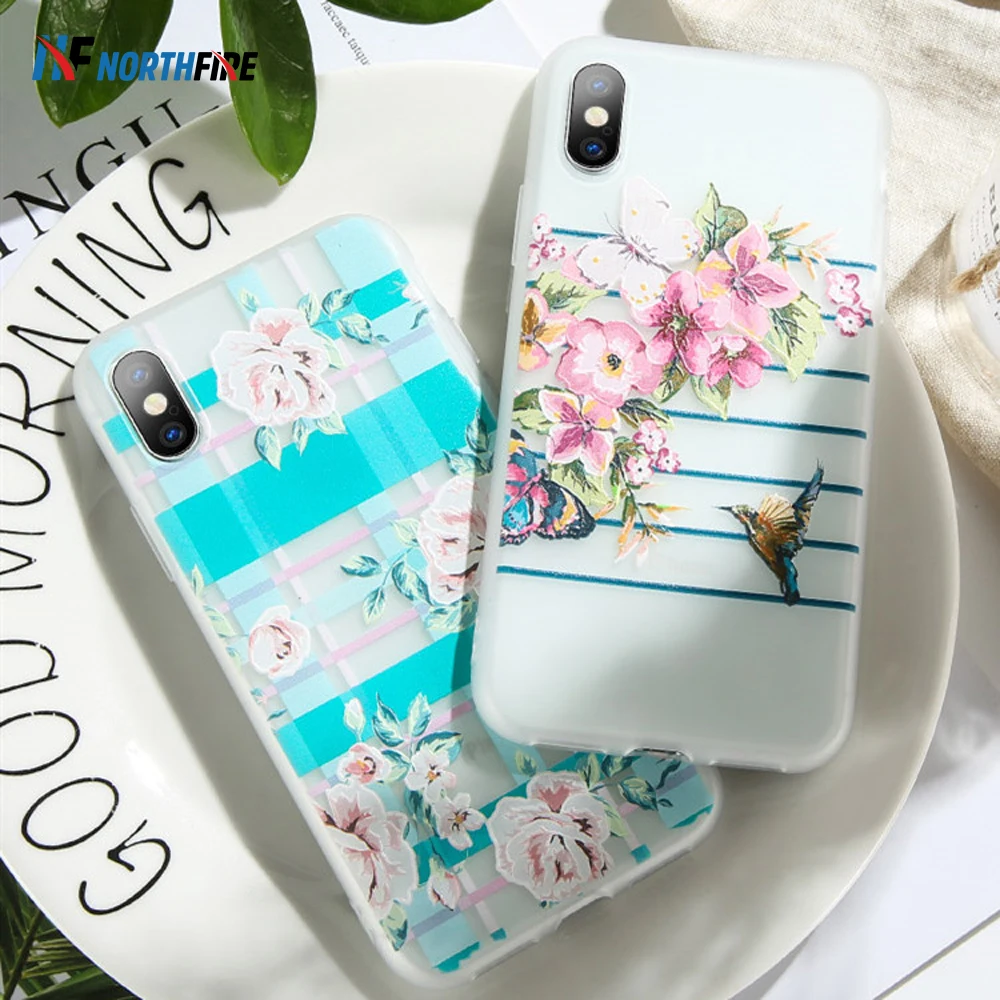 NORTHFIRE Fashion Embossed Floral Phone Case For iPhone5 6 6plus For 7Plus 8Plus For iPhone X/XR/XSMAX Fundas Coque Cover Case
NORTHFIRE Fashion Embossed Floral Phone Case For iPhone5 6 6plus For 7Plus 8Plus For iPhone X/XR/XSMAX Fundas Coque Cover Case