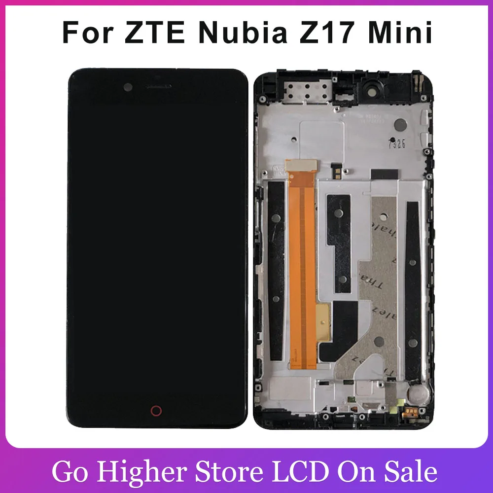 Дисплей с тачскрином для ZTE Nubia Z17 Mini TFT | Мобильные телефоны и аксессуары