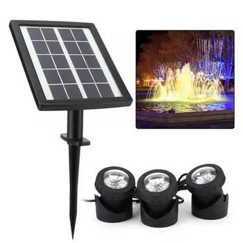 Underwater Landscape Light 5.5V 2.8W 36LED Solar Projection Light Underwater Decorative Light for Garden Decoration
Underwater Landscape Light 5.5V 2.8W 36LED Solar Projection Light Underwater Decorative Light for Garden Decoration