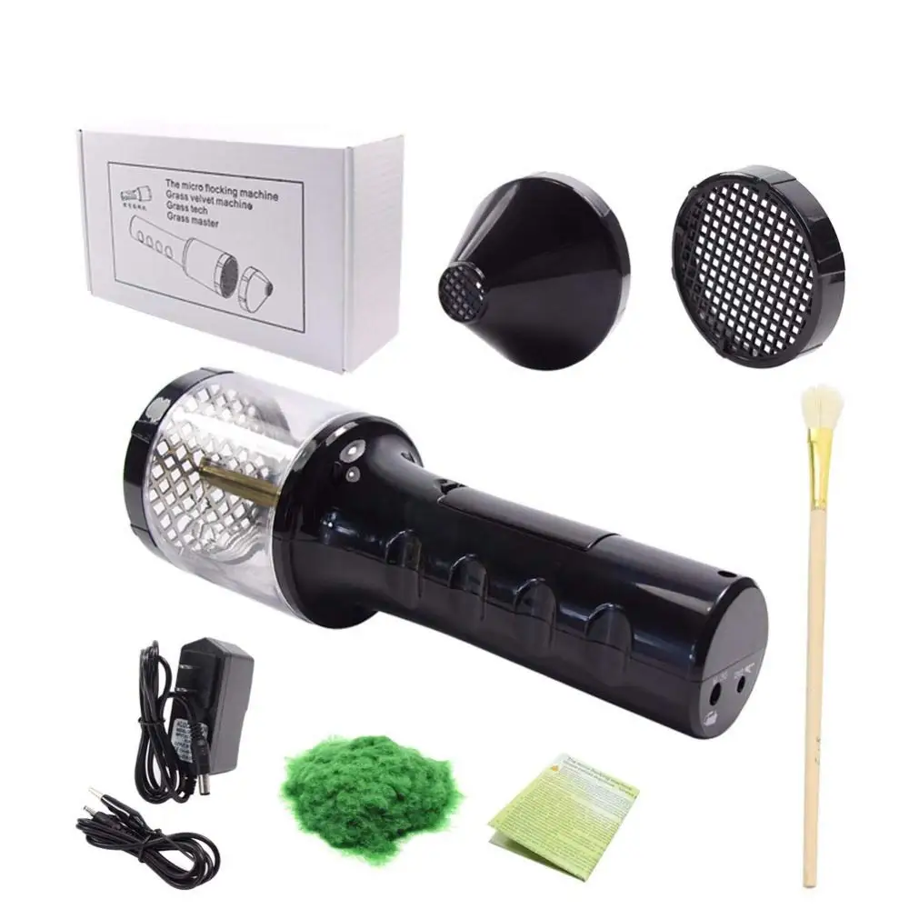 MXBAOHENG Portable Handy Electrostatic Flocking Machine Comfortable Grip Flock Applicator Strong Power Advanced Flocking Kit
MXBAOHENG Portable Handy Electrostatic Flocking Machine Comfortable Grip Flock Applicator Strong Power Advanced Flocking Kit