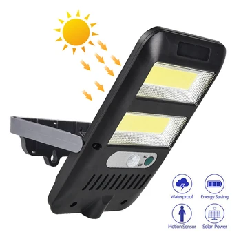 30/36 COB Solar Light Led Solar Wall Lamp with Motion Sensor Garden Street Lights Waterproof Outdoor Security Lighting for Yard
30/36 COB Solar Light Led Solar Wall Lamp with Motion Sensor Garden Street Lights Waterproof Outdoor Security Lighting for Yard