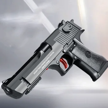 Renxiang Desert Eagle Under the Water Gun for Repeated Electric Water Bombs to Grab Children's Water Eggs Adult Sand Eagle CS
Renxiang Desert Eagle Under the Water Gun for Repeated Electric Water Bombs to Grab Children's Water Eggs Adult Sand Eagle CS