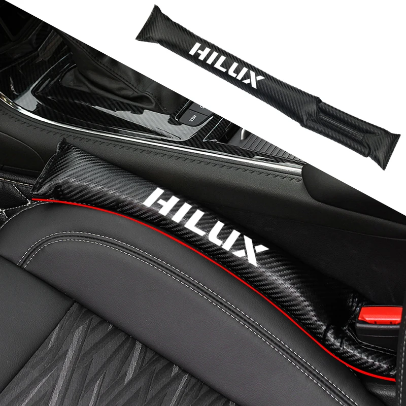 

1PCS Car Leak Proof Sticker Leakproof Protective Seat Gap Strips Cover Pad Fit For Toyota Hilux surf vigo revo Car Accessories