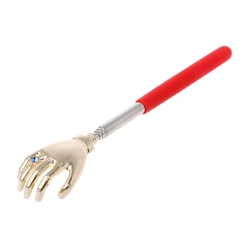 Scratcher Hand Massage Claw Adjustable telescopic Pocket Stainless Clip 22-59CM E65F 
Scratcher Hand Massage Claw Adjustable telescopic Pocket Stainless Clip 22-59CM E65F