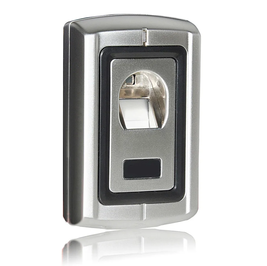 Metal Shell Home RFID ID Card Readerof Fingerprint Door Access Controller IP65 of Infrared Remote Control + Rain cover | Безопасность и