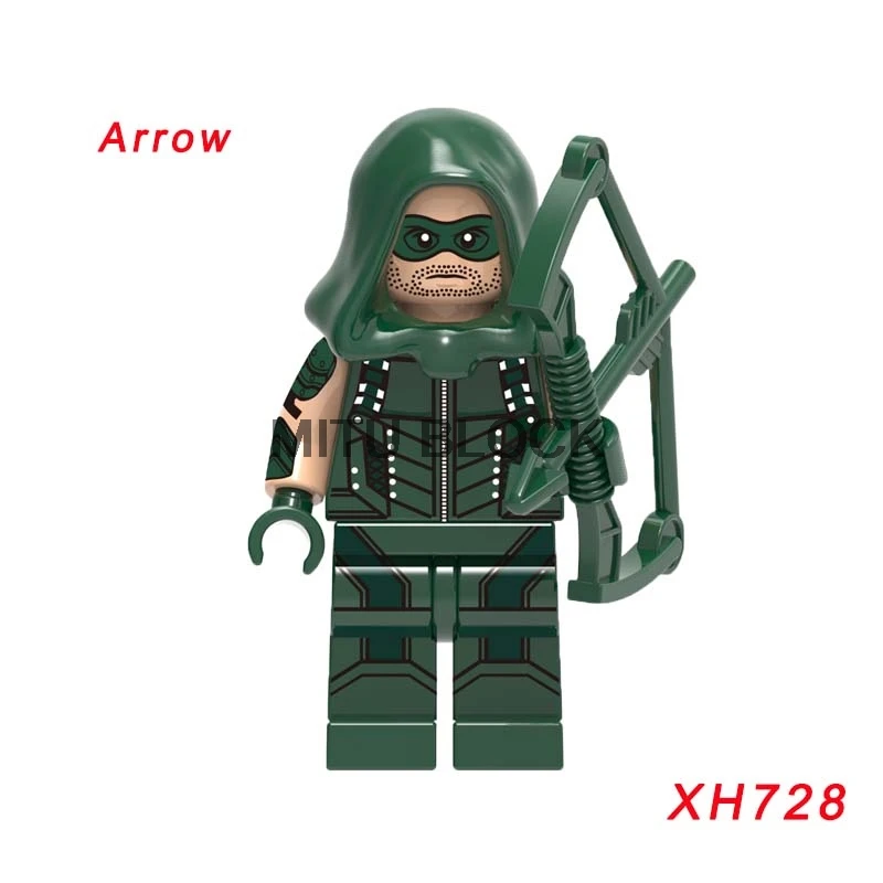 Xh728 Single Sale Super Heroes Figures Arrow Green White Canary Lantern Building Blocks Christmas Kids Gift Toys
Xh728 Single Sale Super Heroes Figures Arrow Green White Canary Lantern Building Blocks Christmas Kids Gift Toys