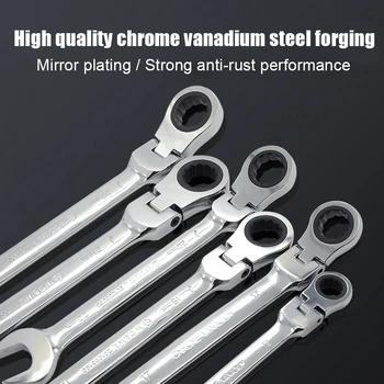 12PCS Keys Set Wrench Multitool Key Ratchet Spanners Set of Tools Set Wrenches Universal Wrench Tool Car Repair Tools
12PCS Keys Set Wrench Multitool Key Ratchet Spanners Set of Tools Set Wrenches Universal Wrench Tool Car Repair Tools