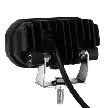 1 Piece 10V-30V 60W 3.5" Car Truck SUV Vehicle LED Work Driving Light Bar Lamp White 6000-7000K Spot Beam LED Work Light
1 Piece 10V-30V 60W 3.5" Car Truck SUV Vehicle LED Work Driving Light Bar Lamp White 6000-7000K Spot Beam LED Work Light