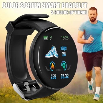 Smart Healthy Watch Sport Heart Rate Recording Multifunctional Alarm Reminder Sleep Quality Measure VDX99
Smart Healthy Watch Sport Heart Rate Recording Multifunctional Alarm Reminder Sleep Quality Measure VDX99
