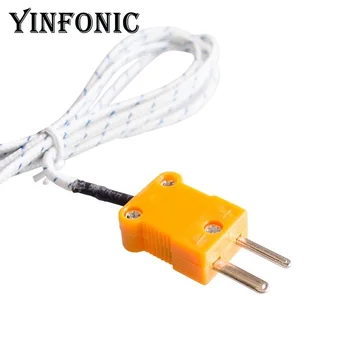 Surface thermocouple K-type temperature probe temperature sensor high temperature resistance -50~400 Degree
Surface thermocouple K-type temperature probe temperature sensor high temperature resistance -50~400 Degree