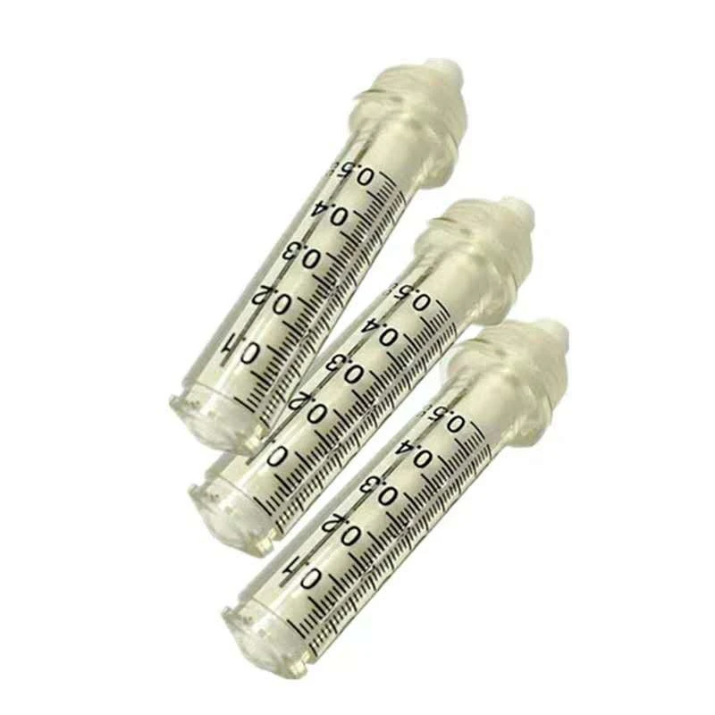 100 pcs Ampoule For Korea Needle-less Atomizing Introduction Instrument/ Germany Hyaluron Pen Sterile disposable Tube Syring 20
100 pcs Ampoule For Korea Needle-less Atomizing Introduction Instrument/ Germany Hyaluron Pen Sterile disposable Tube Syring 20