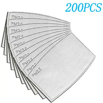 200pcs PM2.5 Filter Mask Haze Mouth Mask mask respirator Dust Mask Activated Carbon Filter Paper Health Care
200pcs PM2.5 Filter Mask Haze Mouth Mask mask respirator Dust Mask Activated Carbon Filter Paper Health Care