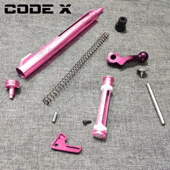 CODE X Gel Ball Balsting Toy GangJiang upgrade fitting pull bolt Gun GJ M24 98K Gearbox universal metal reinforcement
CODE X Gel Ball Balsting Toy GangJiang upgrade fitting pull bolt Gun GJ M24 98K Gearbox universal metal reinforcement