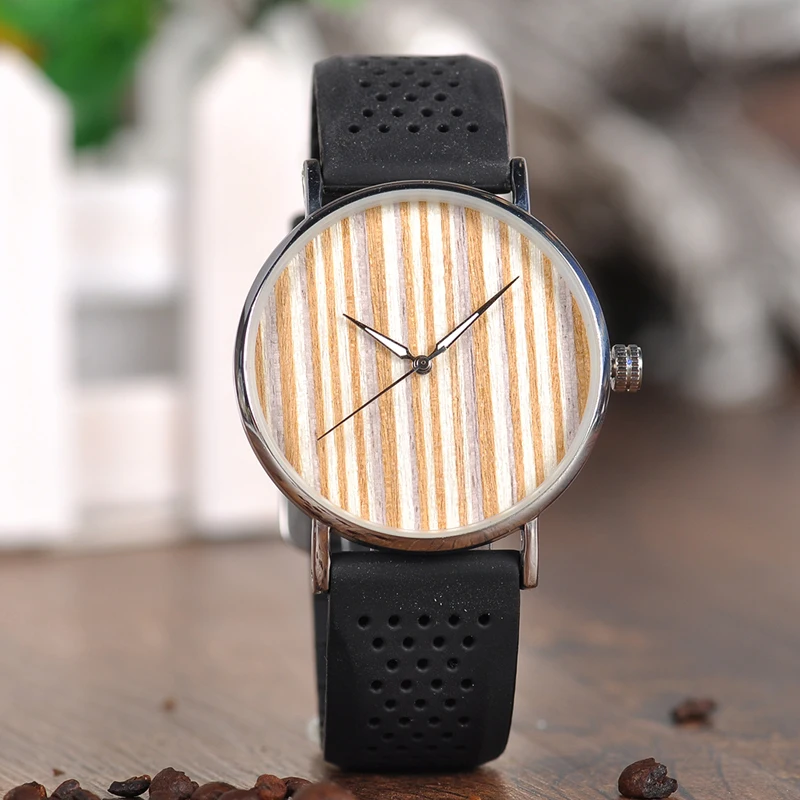 BOBO BIRD Luxury Brand Metal Watch