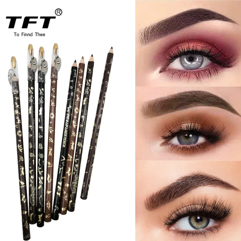 TFT 1PC Pencil Eyebrow Tattoo Pen Waterproof Permanent Makeup Eye brow Pencil Positioning Lip Eyebrow cejas maquillaje
TFT 1PC Pencil Eyebrow Tattoo Pen Waterproof Permanent Makeup Eye brow Pencil Positioning Lip Eyebrow cejas maquillaje
