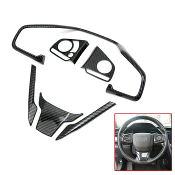 100% Brand New Steering Wheel Cover Trim For Honda Civic 2016 2017 2018 2019 Carbon Fiber Style Installed Easily
100% Brand New Steering Wheel Cover Trim For Honda Civic 2016 2017 2018 2019 Carbon Fiber Style Installed Easily