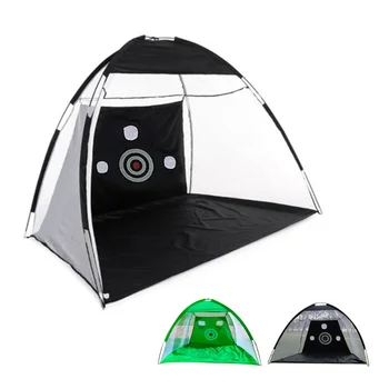 Outdoor Golf Practice Net Foldable Golf Hitting Cage Garden Grassland Golf Practice Tent Golf Training Aids on Indoor Outdoor 
Outdoor Golf Practice Net Foldable Golf Hitting Cage Garden Grassland Golf Practice Tent Golf Training Aids on Indoor Outdoor