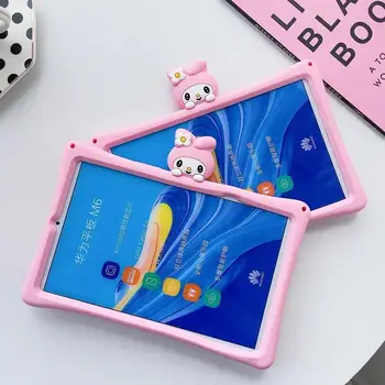 Kids Case for Huawei Matepad 10.8 inch Silicone Cover For Huawei MediaPad T5 10 T5 8.0 M5 Lite 10 M6 8.4 10.1 10.8 Tablet Case
Kids Case for Huawei Matepad 10.8 inch Silicone Cover For Huawei MediaPad T5 10 T5 8.0 M5 Lite 10 M6 8.4 10.1 10.8 Tablet Case