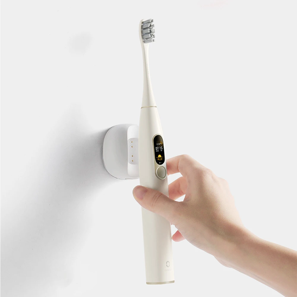 Sonic Electric Toothbrush USB Rechargeable Adult IPX7 Ultrasonic Automatic Fast Charging Electric Tooth Brush with Touch Screen
Sonic Electric Toothbrush USB Rechargeable Adult IPX7 Ultrasonic Automatic Fast Charging Electric Tooth Brush with Touch Screen
