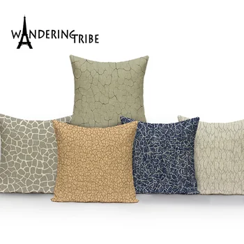 Geometric Stripe Printed Cushion Cover Square Marble Texture Pattern Pillow Case Retro Plaid Linen Throw Pillow Cover 45X45cm
Geometric Stripe Printed Cushion Cover Square Marble Texture Pattern Pillow Case Retro Plaid Linen Throw Pillow Cover 45X45cm