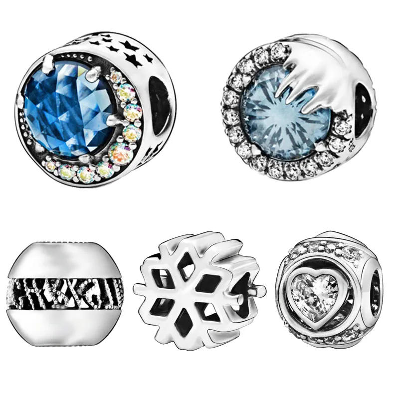 2019 Winter New 925 Sterling Silver Beads Moon & Night Sky Blue Charms fit Original Pandora Bracelet Women DIY Jewelry
2019 Winter New 925 Sterling Silver Beads Moon & Night Sky Blue Charms fit Original Pandora Bracelet Women DIY Jewelry