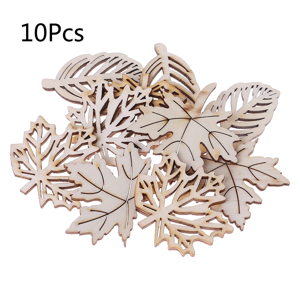 10pcs Laser Cut Wood Embellishment Wooden Leaves Shape Craft Wedding Decor Drop Ship Support
10pcs Laser Cut Wood Embellishment Wooden Leaves Shape Craft Wedding Decor Drop Ship Support
