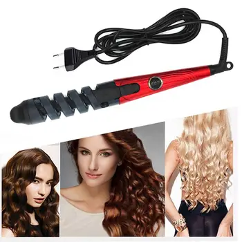 Professional Hair Curler Roller Magic Spiral Curling Iron Fast Heating Curling Wand Electric Hair Styler Pro Styling Tool 2021
Professional Hair Curler Roller Magic Spiral Curling Iron Fast Heating Curling Wand Electric Hair Styler Pro Styling Tool 2021