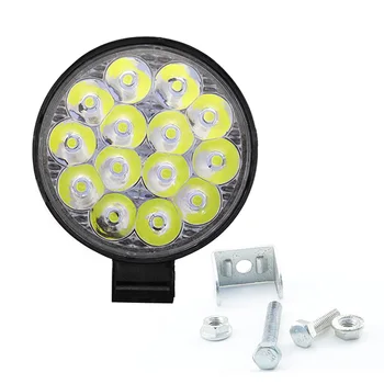 Round Working lights 14-LED Work Spot Bulb Driving Lamp Off-road Vehicles Replacement 4pcs
Round Working lights 14-LED Work Spot Bulb Driving Lamp Off-road Vehicles Replacement 4pcs