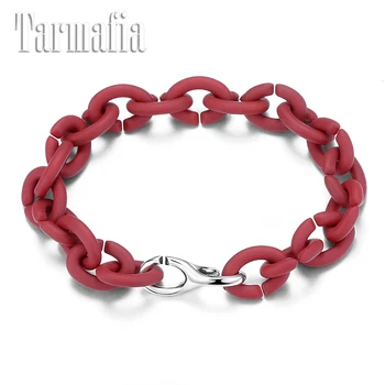 New Red Hear Rubber X Beautiful Bracelet for Women Fashion Bead Charm Chain Bracelet Female Jewelry Wholesale 
New Red Hear Rubber X Beautiful Bracelet for Women Fashion Bead Charm Chain Bracelet Female Jewelry Wholesale