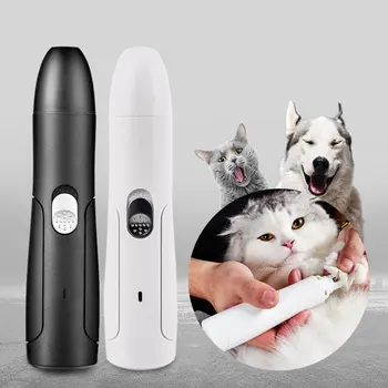 Electric Pet Nail Grinder Pet Paws Trimmer Dog Nails Grooming Tool Cat Nail Trimming Cutter USB Charging Pet Shop Accessories
Electric Pet Nail Grinder Pet Paws Trimmer Dog Nails Grooming Tool Cat Nail Trimming Cutter USB Charging Pet Shop Accessories
