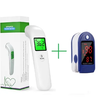 Fast Ship Digital Finger Pulse Oximeter Pulsoksymetr Fast Measure in 5 Seconds SPO2 PR Heart Rate Monitor and Body Thermometer
Fast Ship Digital Finger Pulse Oximeter Pulsoksymetr Fast Measure in 5 Seconds SPO2 PR Heart Rate Monitor and Body Thermometer