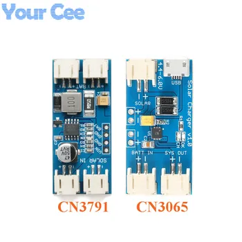 1 Cell Lithium Battery Charging Board Module MPPT Solar Panel Regulator Control Module CN3065 CN3791 Mini Solar Charger Module
1 Cell Lithium Battery Charging Board Module MPPT Solar Panel Regulator Control Module CN3065 CN3791 Mini Solar Charger Module