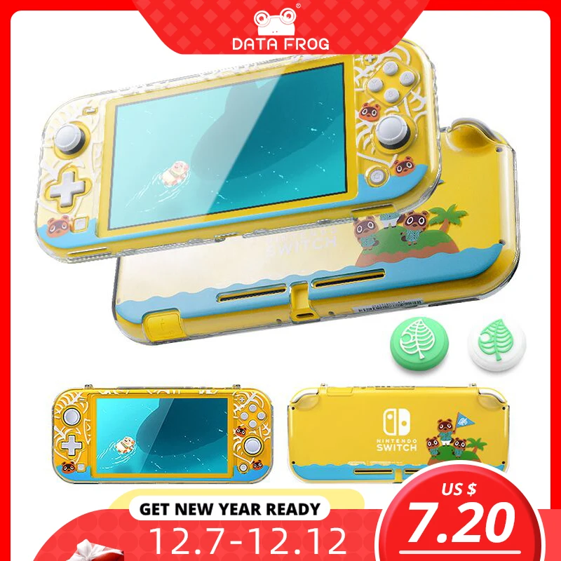 DATA FROG Transparent Hard Protective Case For Nintendo Switch Lite Console Animal Protection Clear Cover for Switch lite Case
DATA FROG Transparent Hard Protective Case For Nintendo Switch Lite Console Animal Protection Clear Cover for Switch lite Case