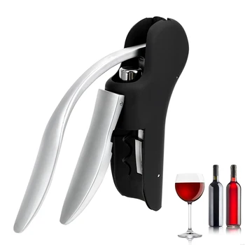 Bottle Openers Foil Cutter Wine Tool Set Cork Drill Lifter Kit Wine Opener Bar Lever Corkscrew Kitchen Accessories 
Bottle Openers Foil Cutter Wine Tool Set Cork Drill Lifter Kit Wine Opener Bar Lever Corkscrew Kitchen Accessories