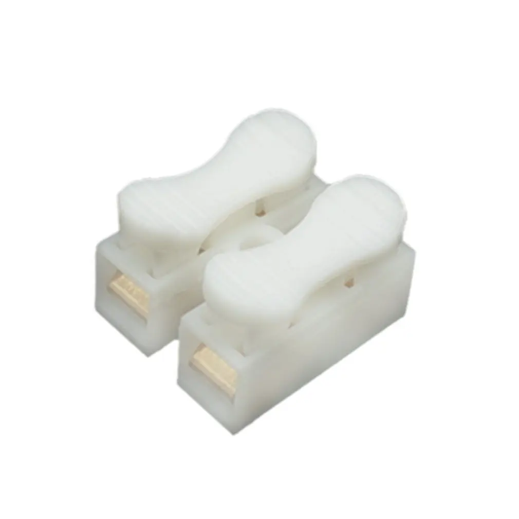 CH-2 Ceiling Light Dedicated Fast Wiring Terminals Self-Locking Connector Pressing Type Fast Connection Terminals
CH-2 Ceiling Light Dedicated Fast Wiring Terminals Self-Locking Connector Pressing Type Fast Connection Terminals